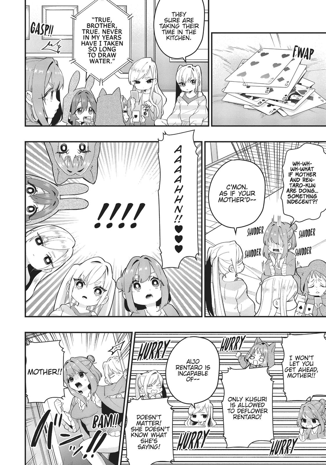 The 100 Girlfriends Who Really, Really, Really, Really, REALLY Love You Chapter 20 - Page 14