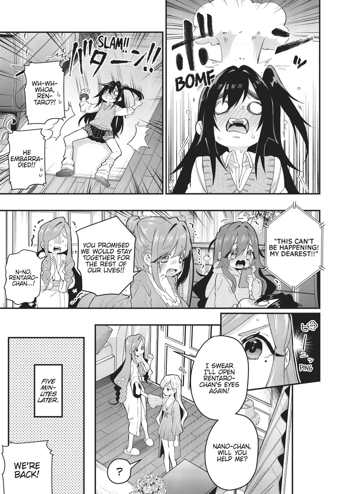The 100 Girlfriends Who Really, Really, Really, Really, REALLY Love You Chapter 20 - Page 17