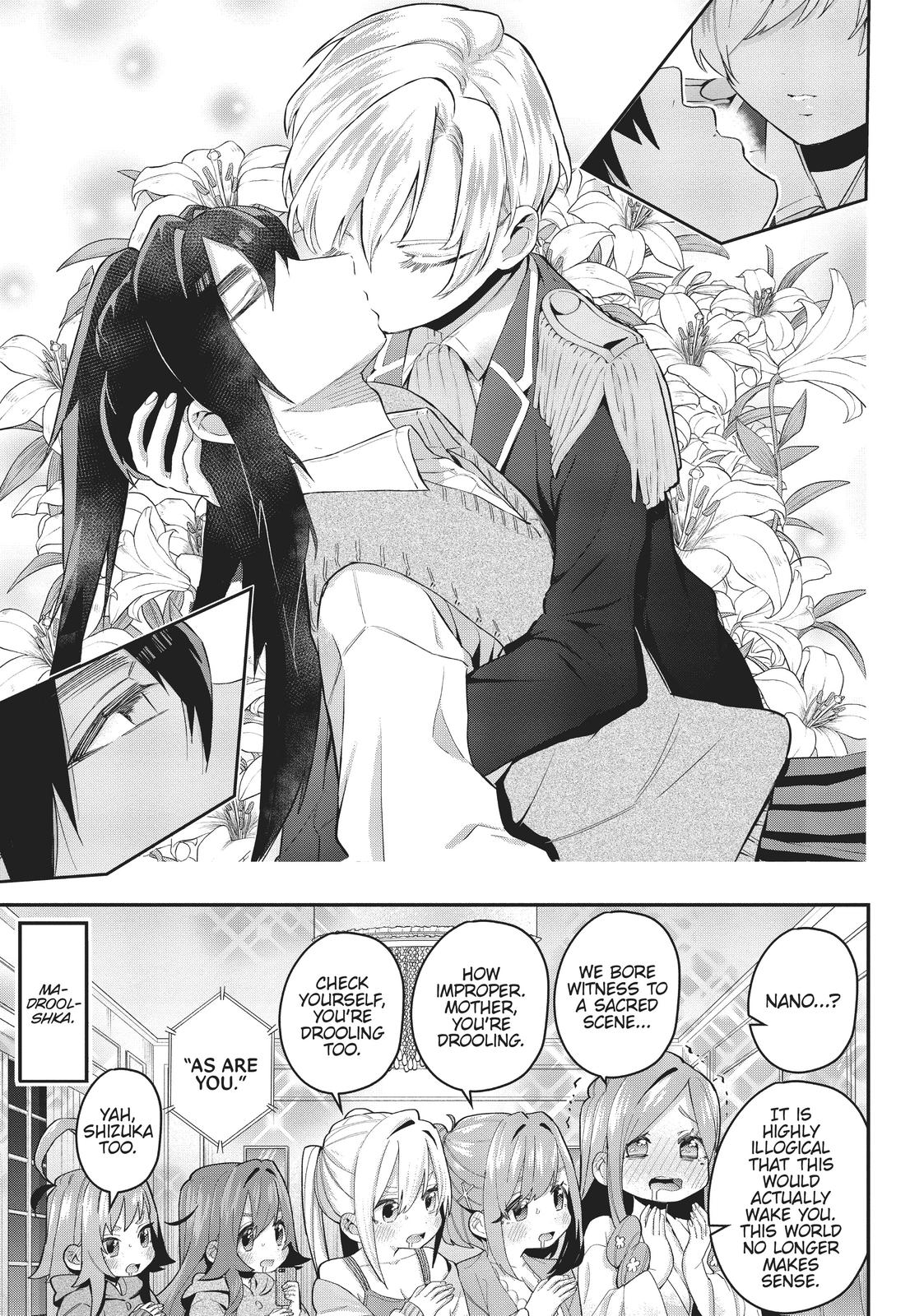 The 100 Girlfriends Who Really, Really, Really, Really, REALLY Love You Chapter 20 - Page 19