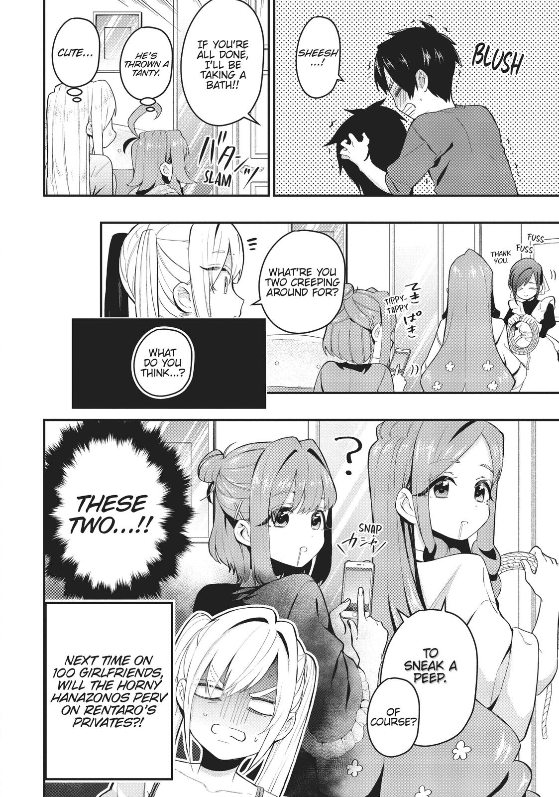 The 100 Girlfriends Who Really, Really, Really, Really, REALLY Love You Chapter 20 - Page 20