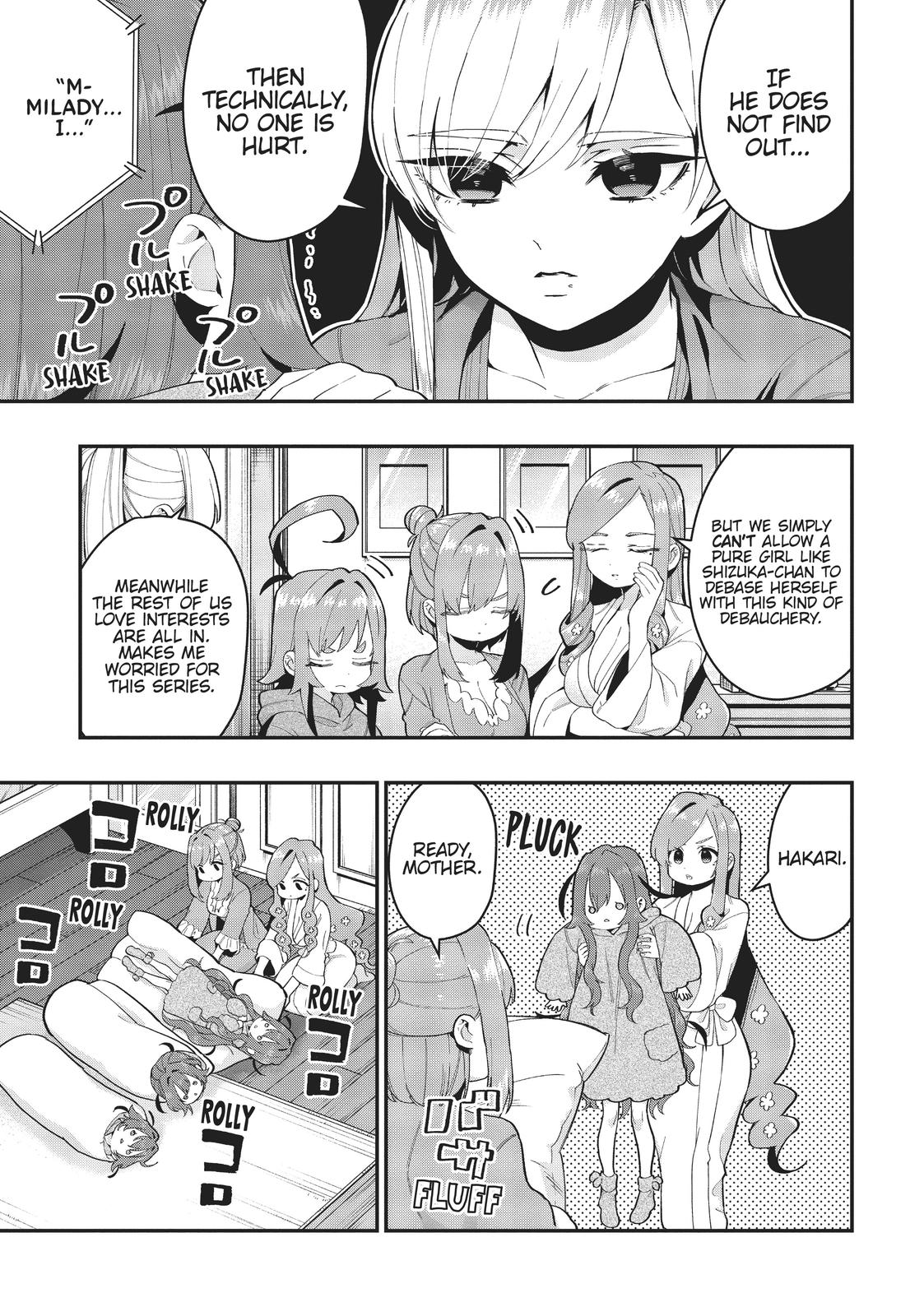 The 100 Girlfriends Who Really, Really, Really, Really, REALLY Love You Chapter 21 - Page 4