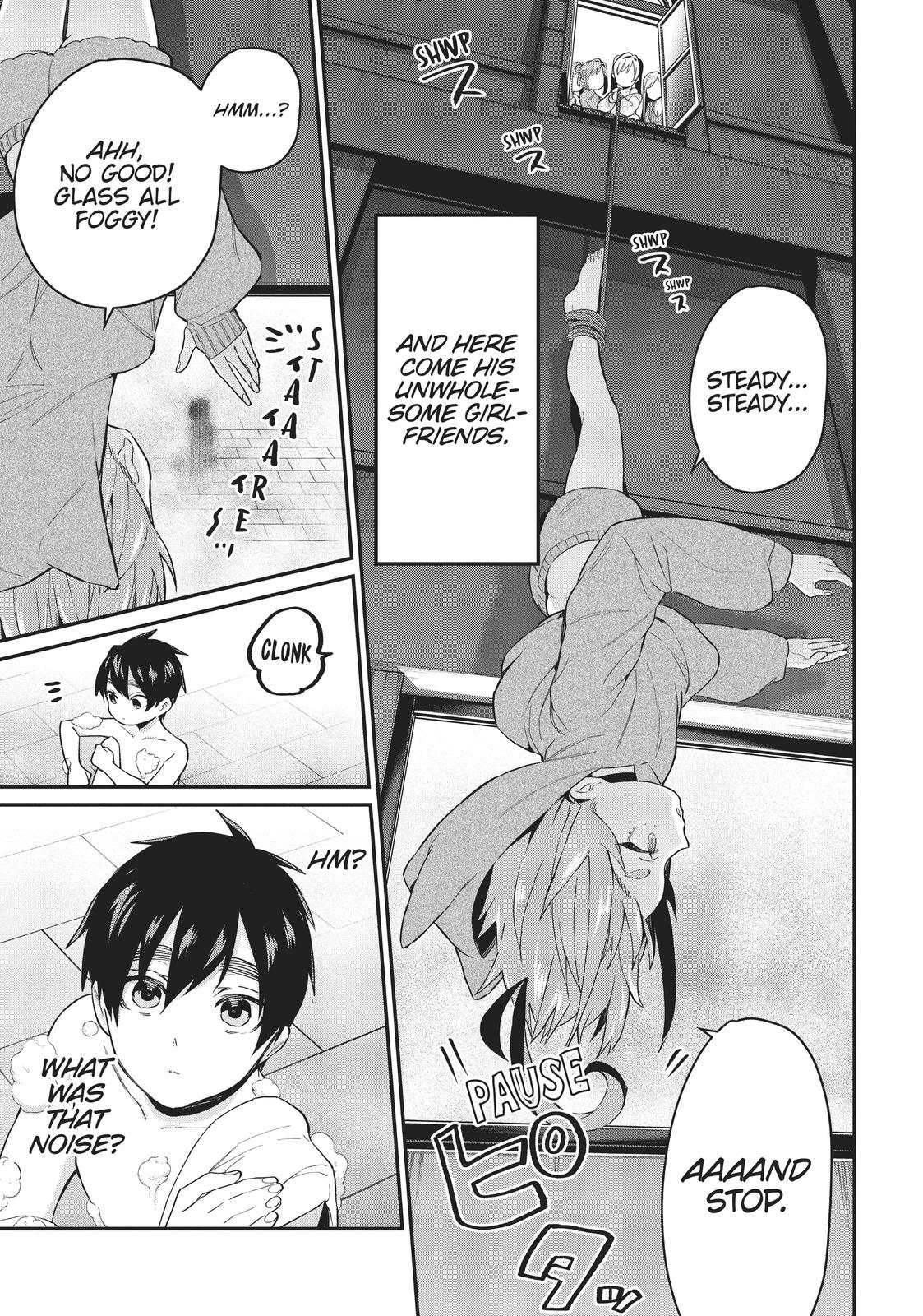 The 100 Girlfriends Who Really, Really, Really, Really, REALLY Love You Chapter 21 - Page 6