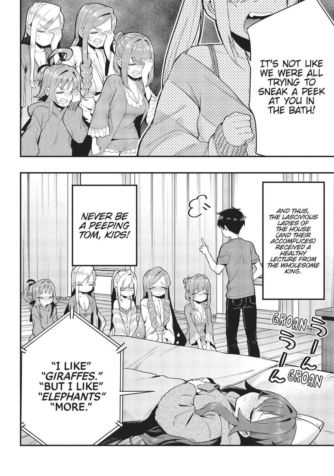 The 100 Girlfriends Who Really, Really, Really, Really, REALLY Love You Chapter 21 - Page 21