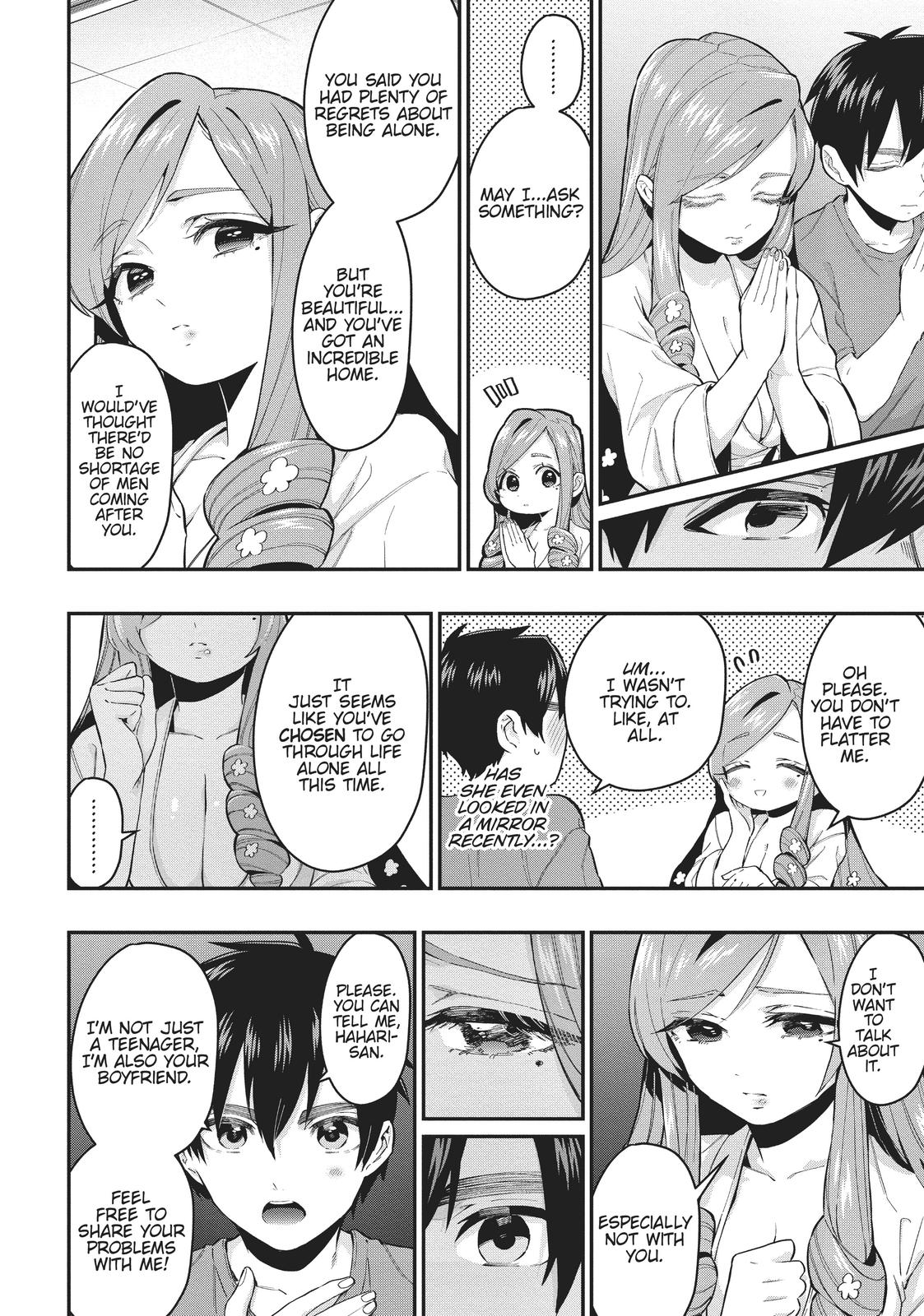 The 100 Girlfriends Who Really, Really, Really, Really, REALLY Love You Chapter 22 - Page 4