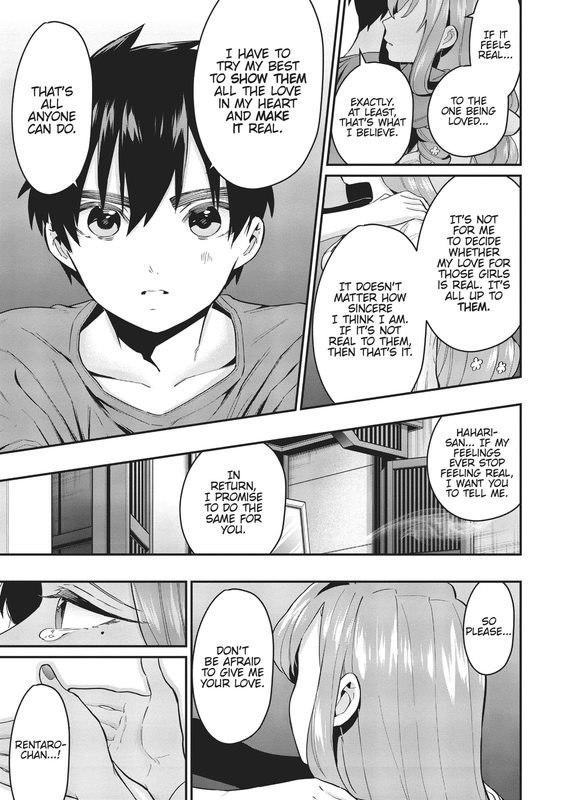The 100 Girlfriends Who Really, Really, Really, Really, REALLY Love You Chapter 22 - Page 7