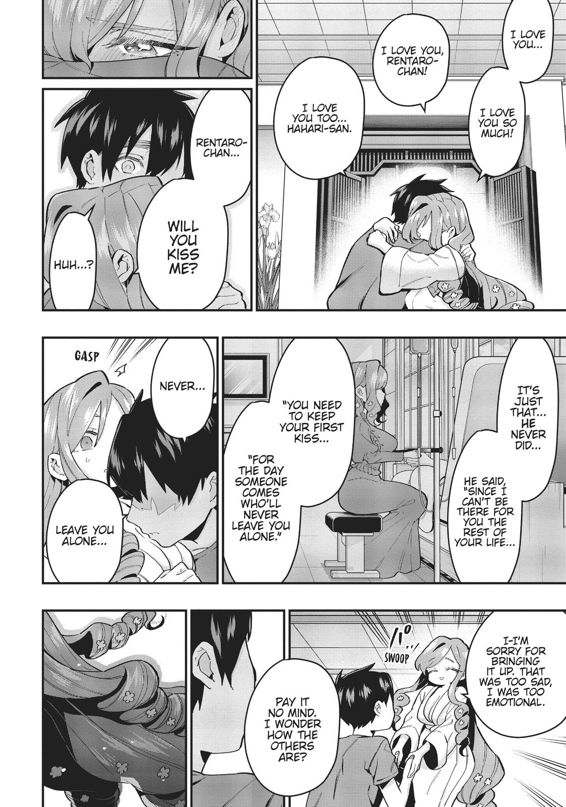 The 100 Girlfriends Who Really, Really, Really, Really, REALLY Love You Chapter 22 - Page 8