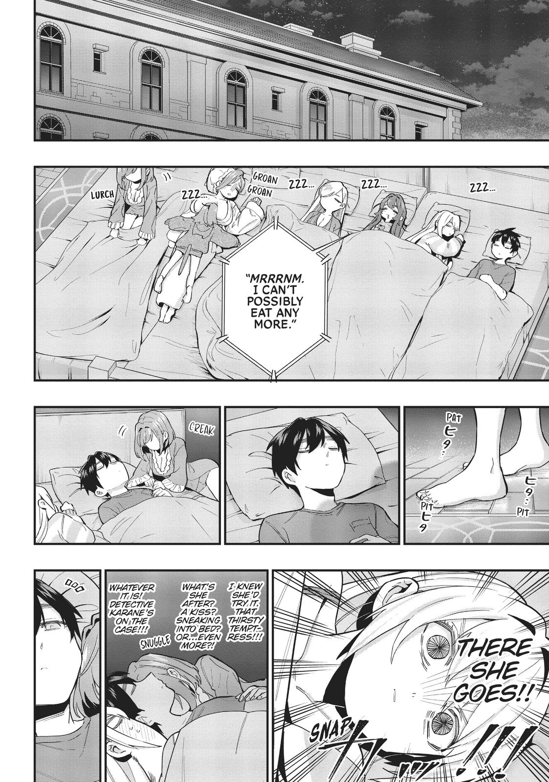 The 100 Girlfriends Who Really, Really, Really, Really, REALLY Love You Chapter 22 - Page 10