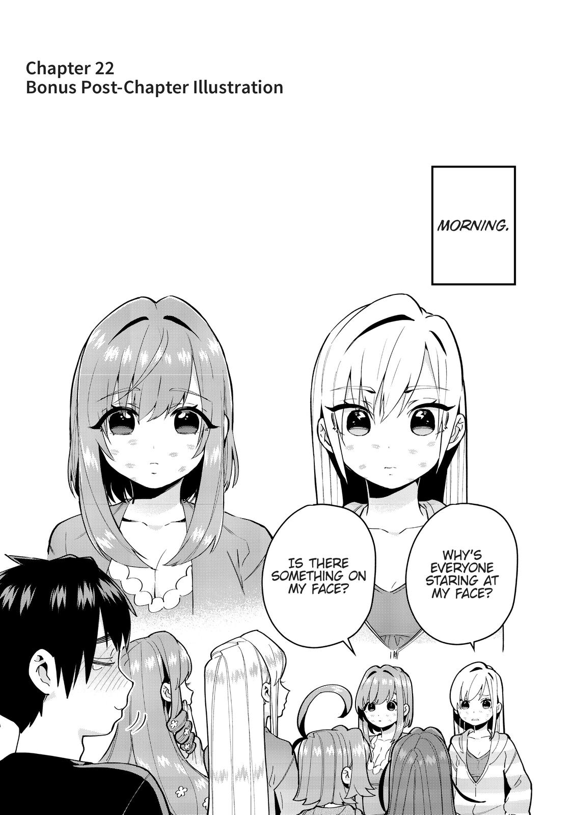 The 100 Girlfriends Who Really, Really, Really, Really, REALLY Love You Chapter 23.5 - Page 9