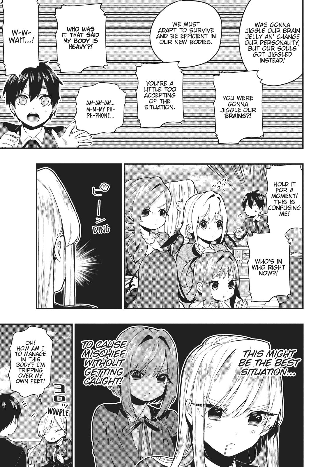 The 100 Girlfriends Who Really, Really, Really, Really, REALLY Love You Chapter 23 - Page 5