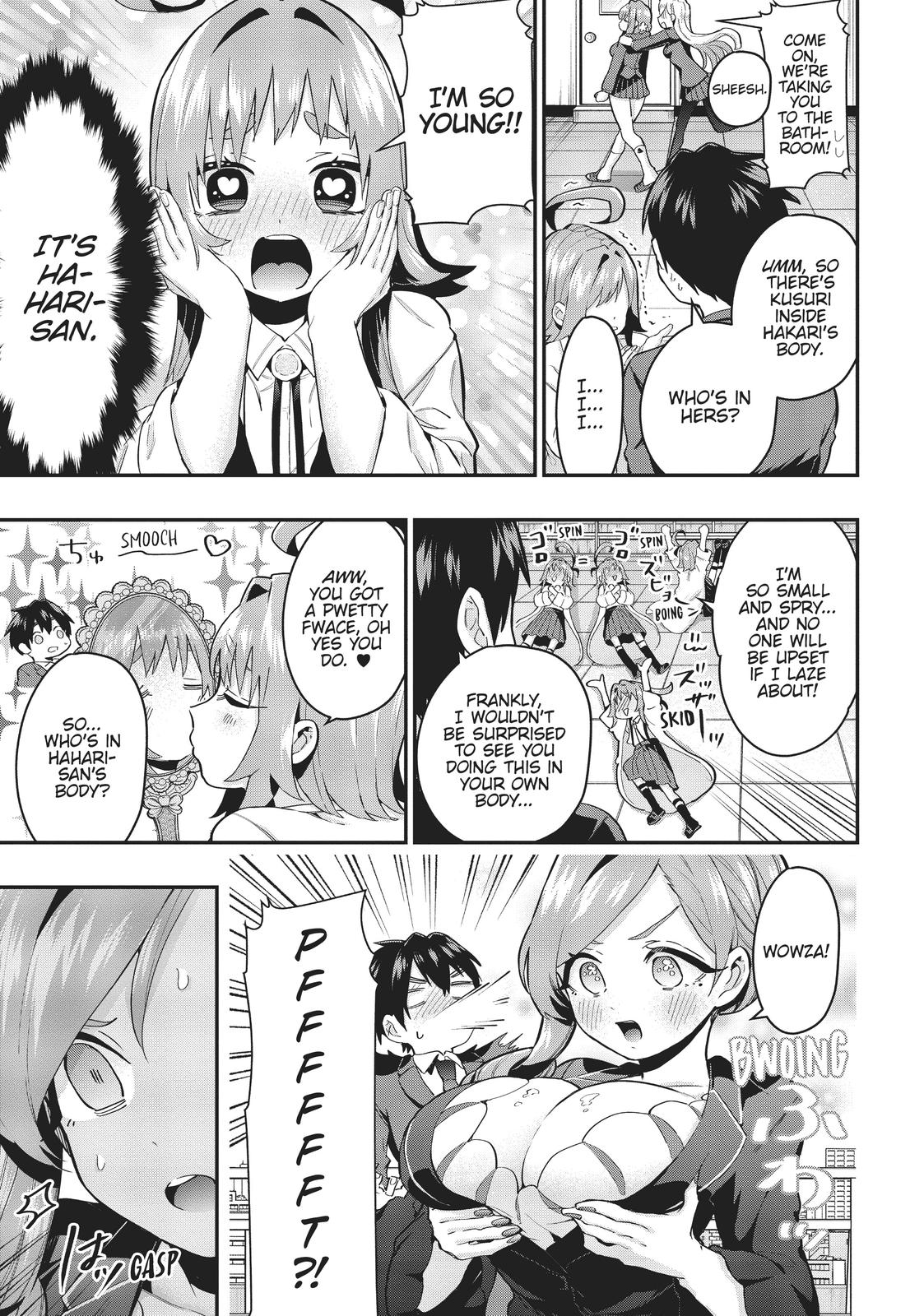 The 100 Girlfriends Who Really, Really, Really, Really, REALLY Love You Chapter 23 - Page 7