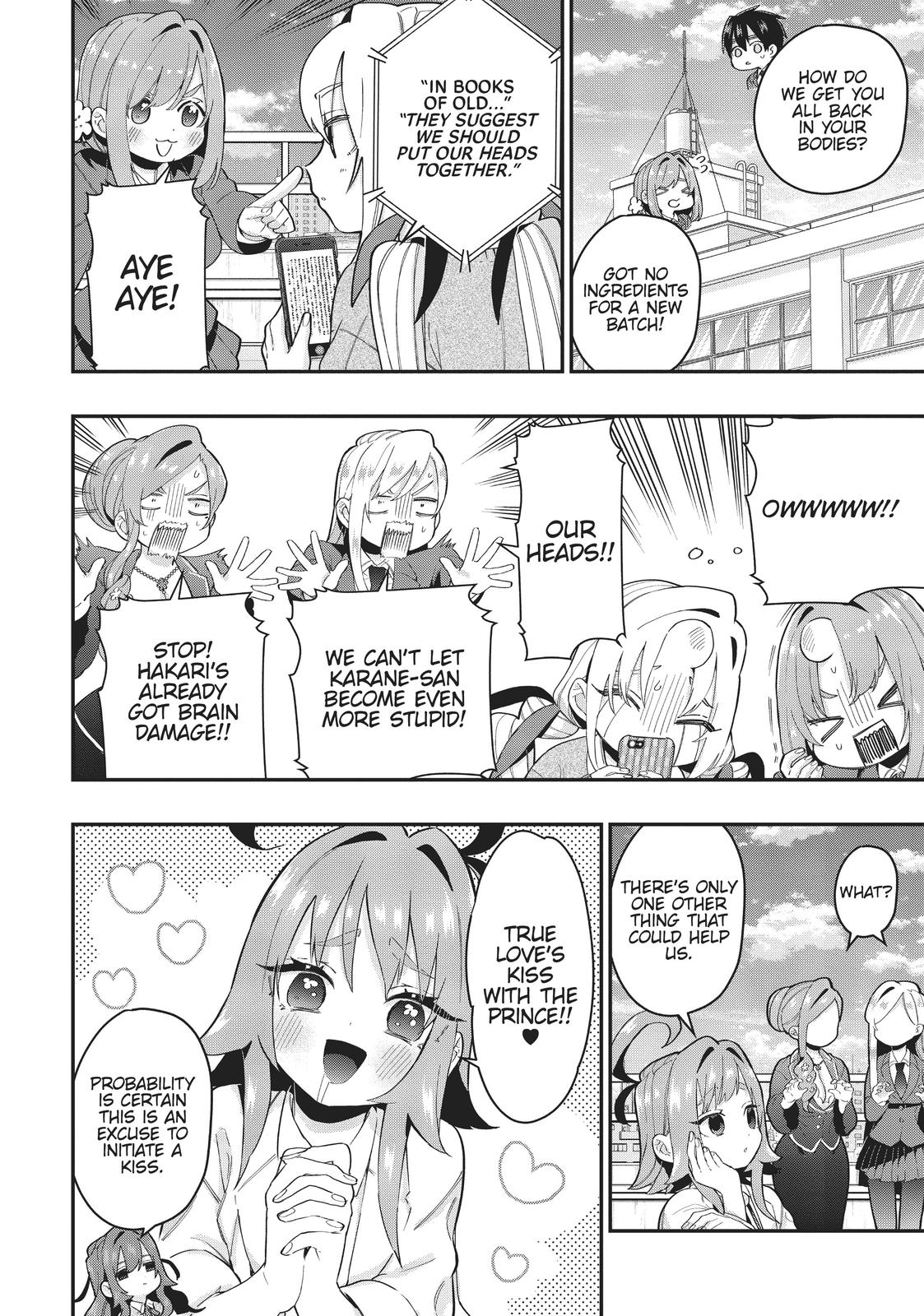 The 100 Girlfriends Who Really, Really, Really, Really, REALLY Love You Chapter 23 - Page 10