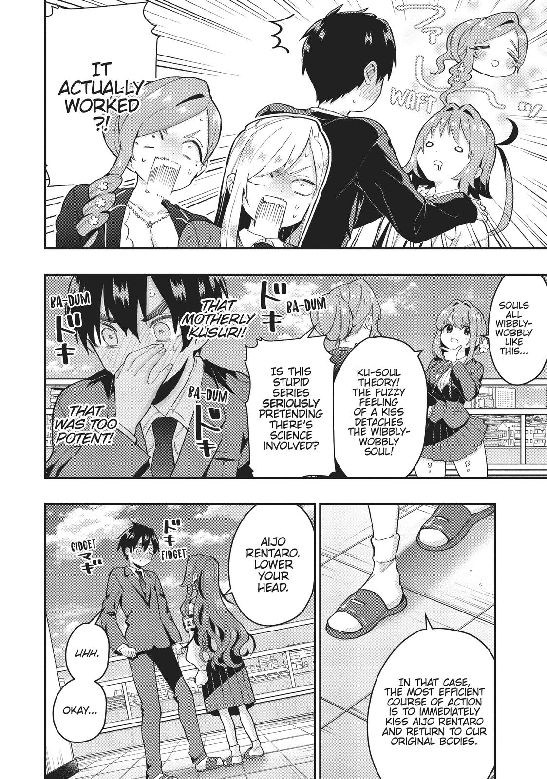 The 100 Girlfriends Who Really, Really, Really, Really, REALLY Love You Chapter 23 - Page 12