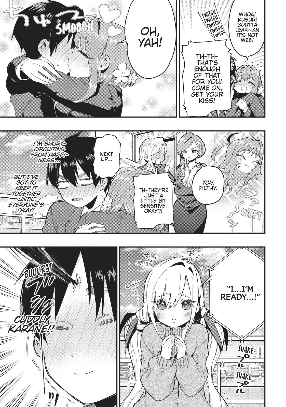 The 100 Girlfriends Who Really, Really, Really, Really, REALLY Love You Chapter 23 - Page 15