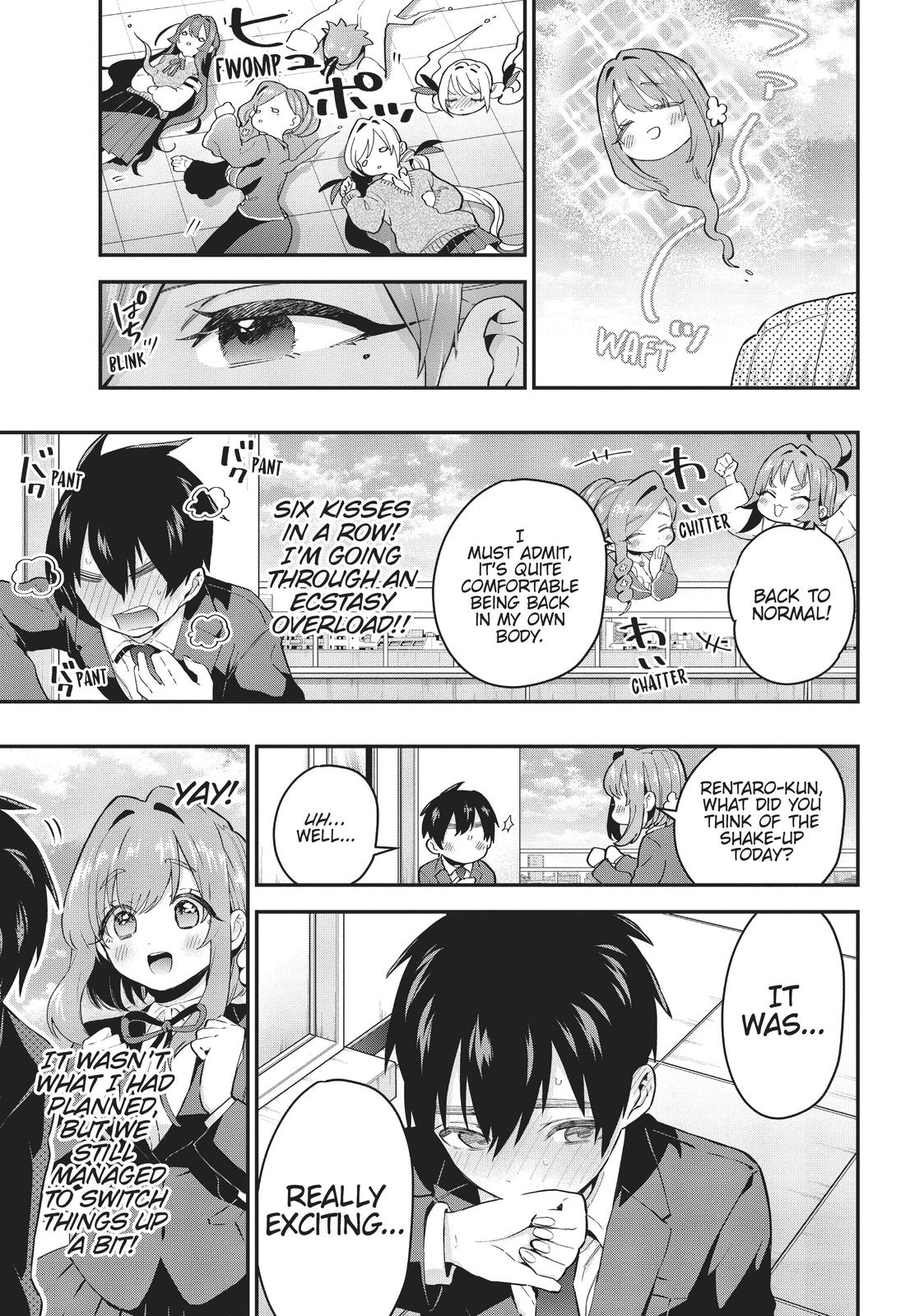The 100 Girlfriends Who Really, Really, Really, Really, REALLY Love You Chapter 23 - Page 19