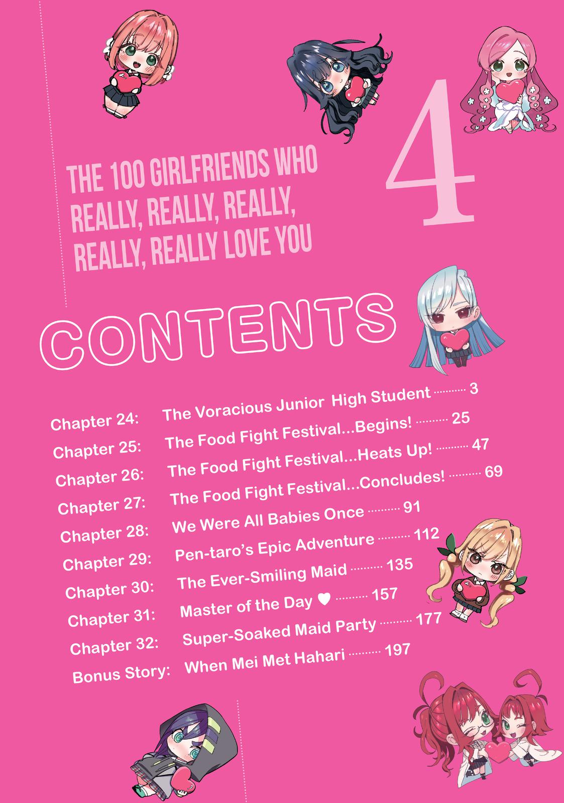 The 100 Girlfriends Who Really, Really, Really, Really, REALLY Love You Chapter 24 - Page 3