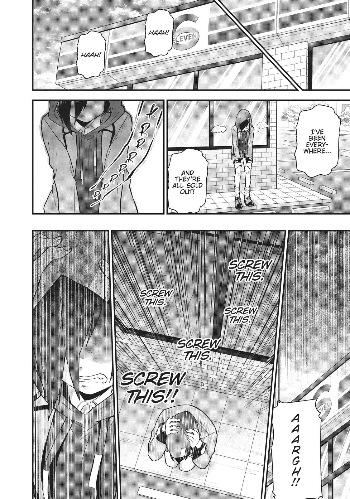 The 100 Girlfriends Who Really, Really, Really, Really, REALLY Love You Chapter 24 - Page 15