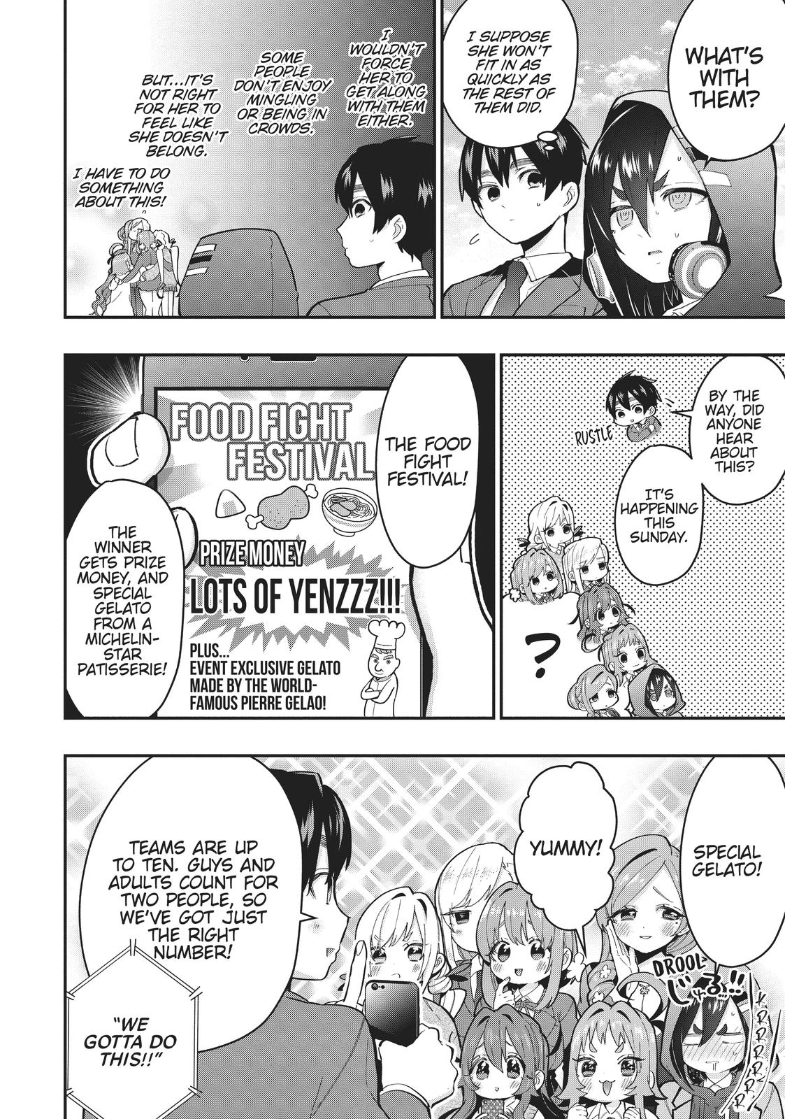 The 100 Girlfriends Who Really, Really, Really, Really, REALLY Love You Chapter 25 - Page 4