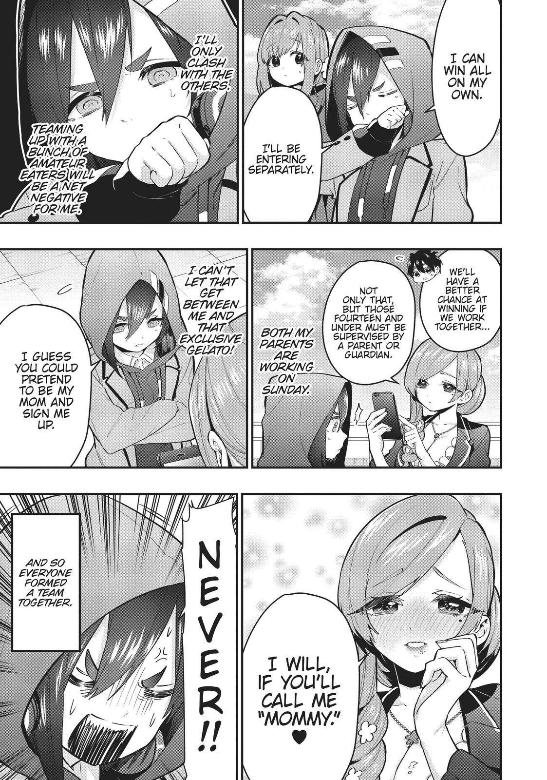 The 100 Girlfriends Who Really, Really, Really, Really, REALLY Love You Chapter 25 - Page 5