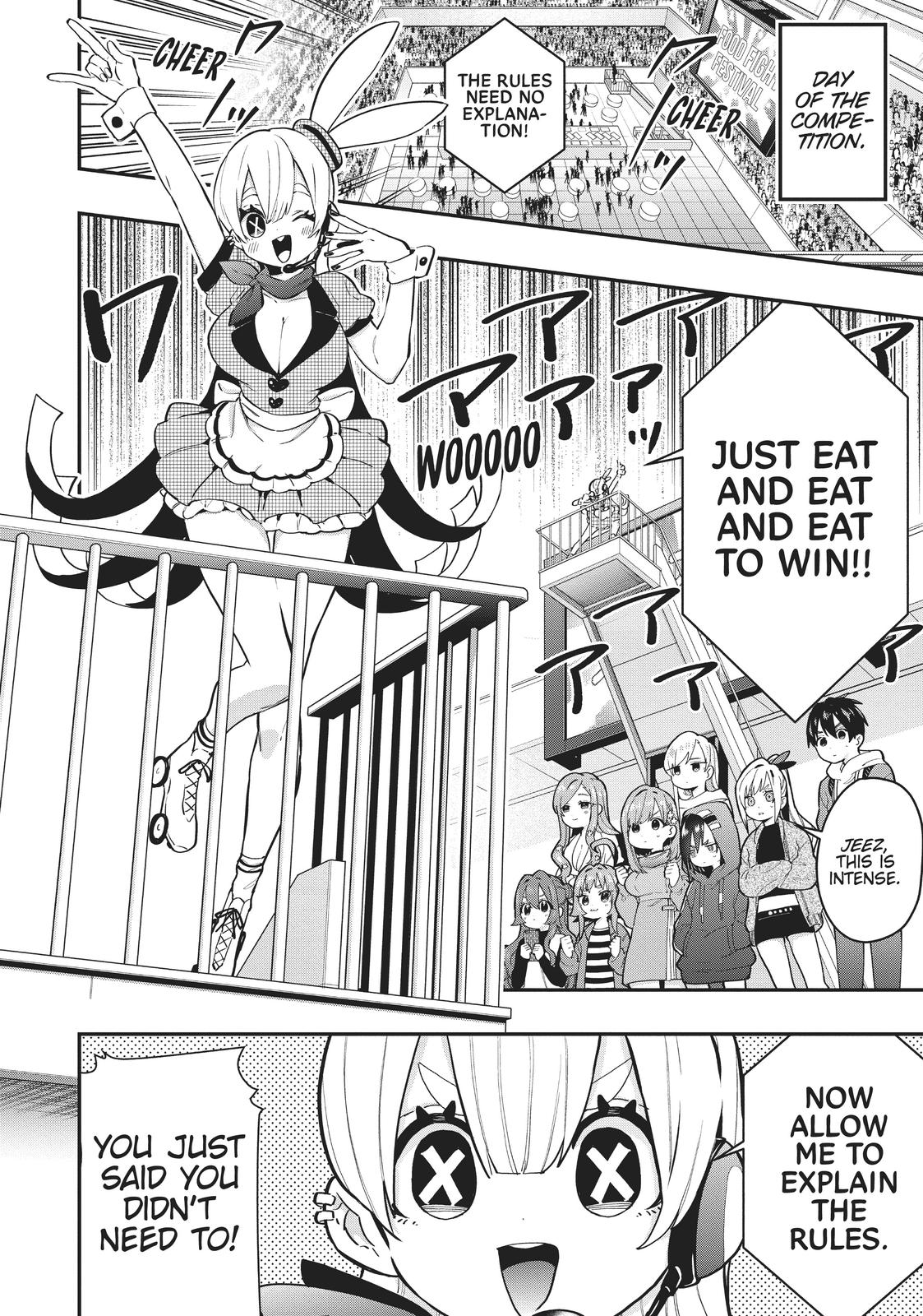 The 100 Girlfriends Who Really, Really, Really, Really, REALLY Love You Chapter 25 - Page 6