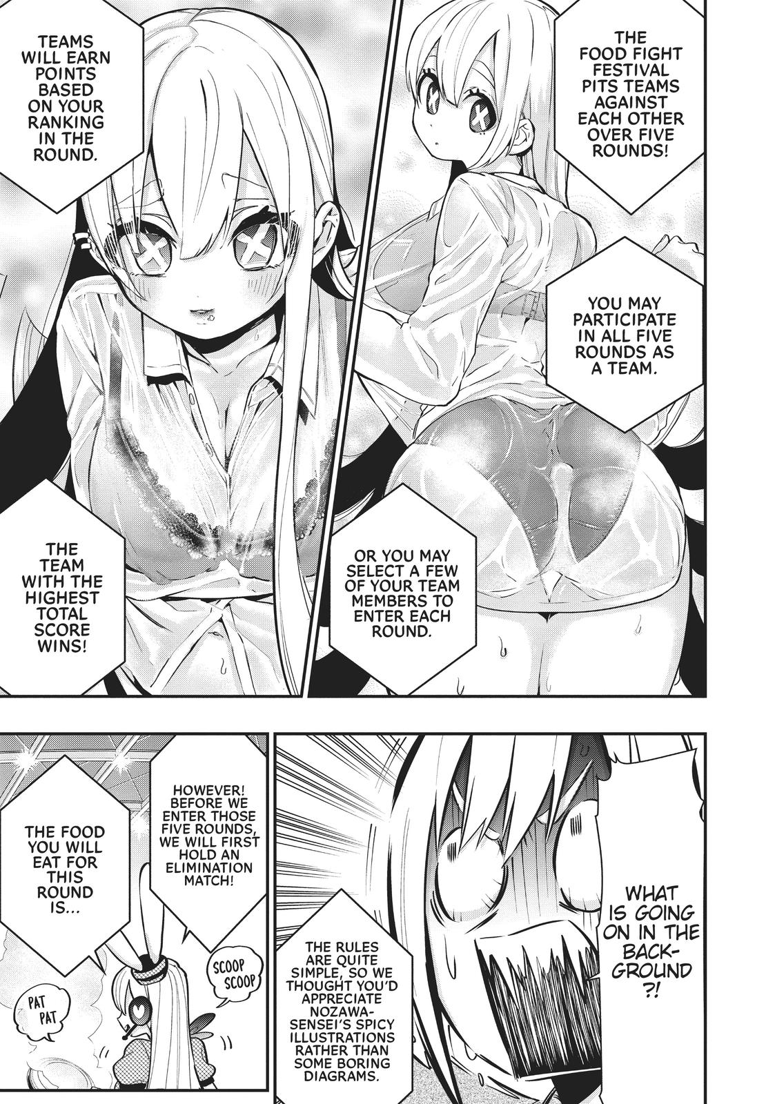 The 100 Girlfriends Who Really, Really, Really, Really, REALLY Love You Chapter 25 - Page 7