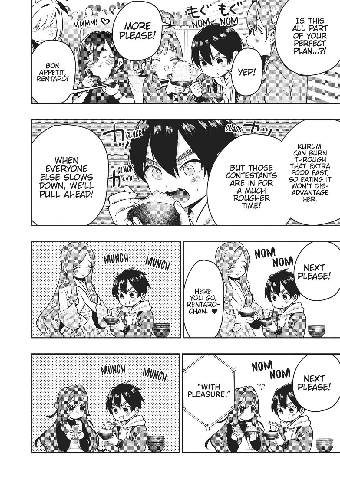 The 100 Girlfriends Who Really, Really, Really, Really, REALLY Love You Chapter 25 - Page 14
