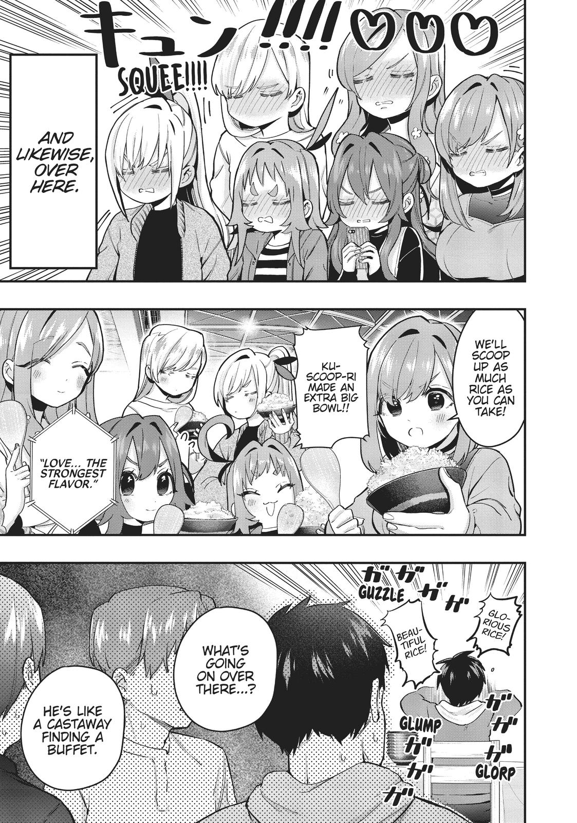 The 100 Girlfriends Who Really, Really, Really, Really, REALLY Love You Chapter 25 - Page 17