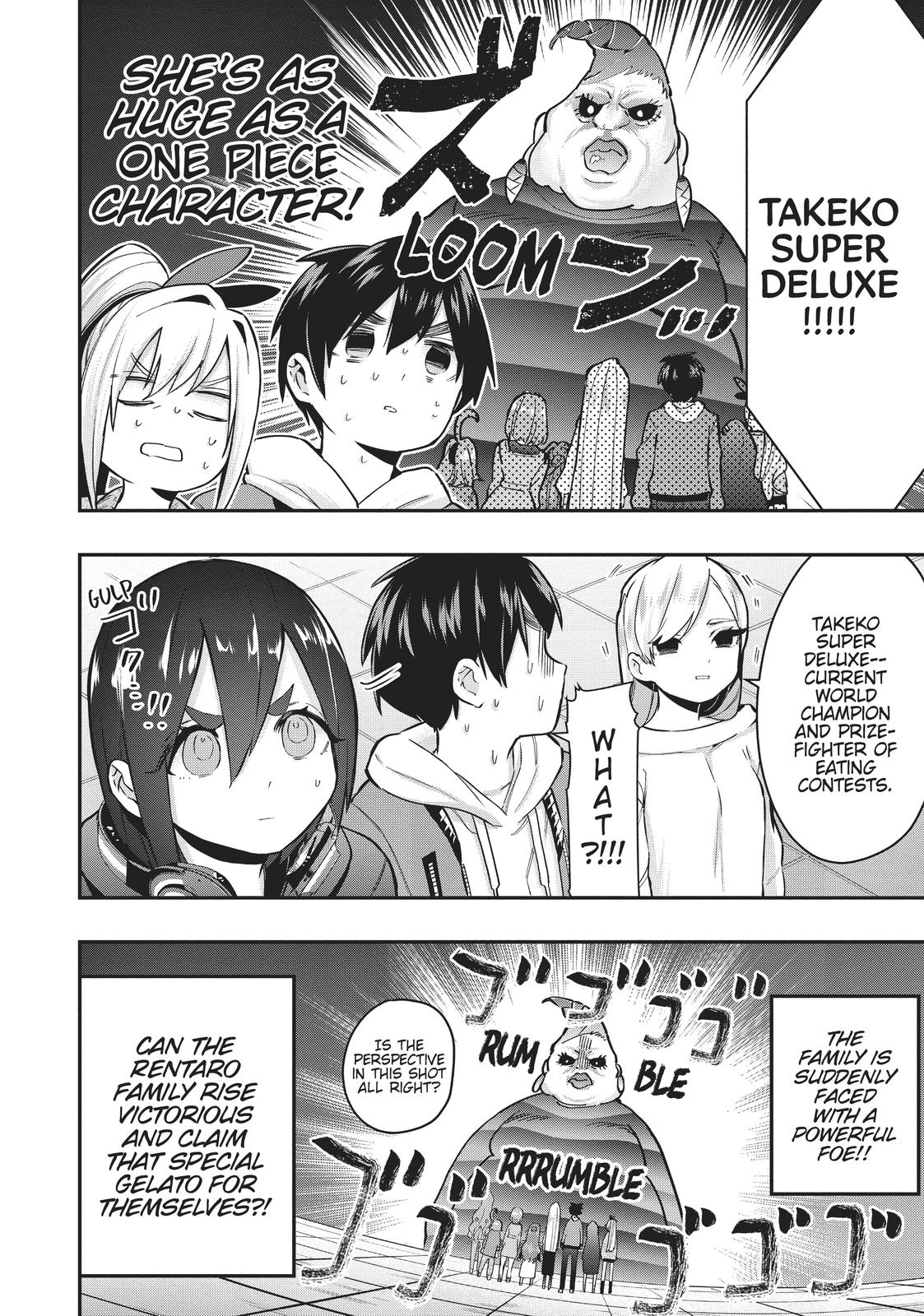 The 100 Girlfriends Who Really, Really, Really, Really, REALLY Love You Chapter 25 - Page 20