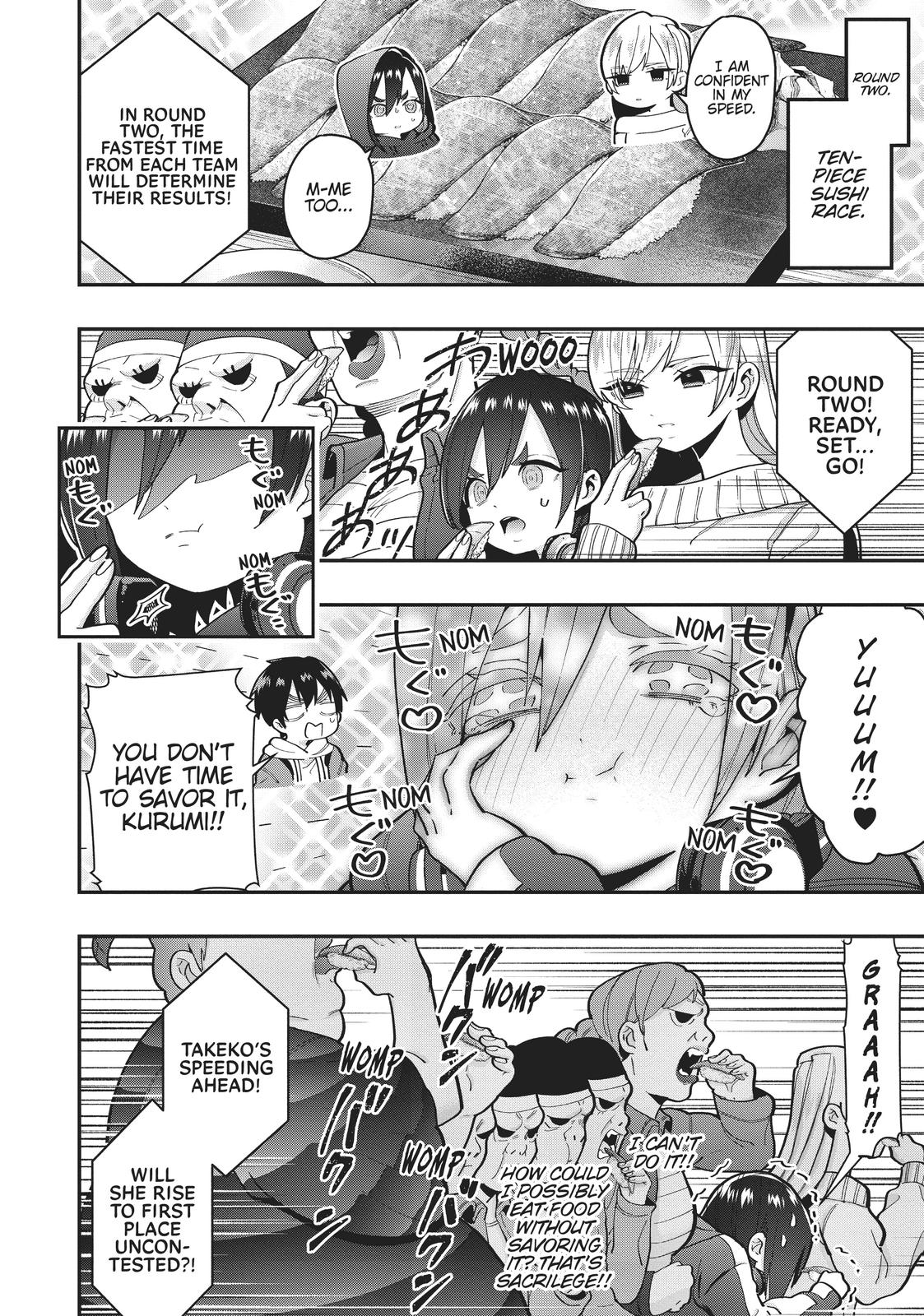 The 100 Girlfriends Who Really, Really, Really, Really, REALLY Love You Chapter 26 - Page 8