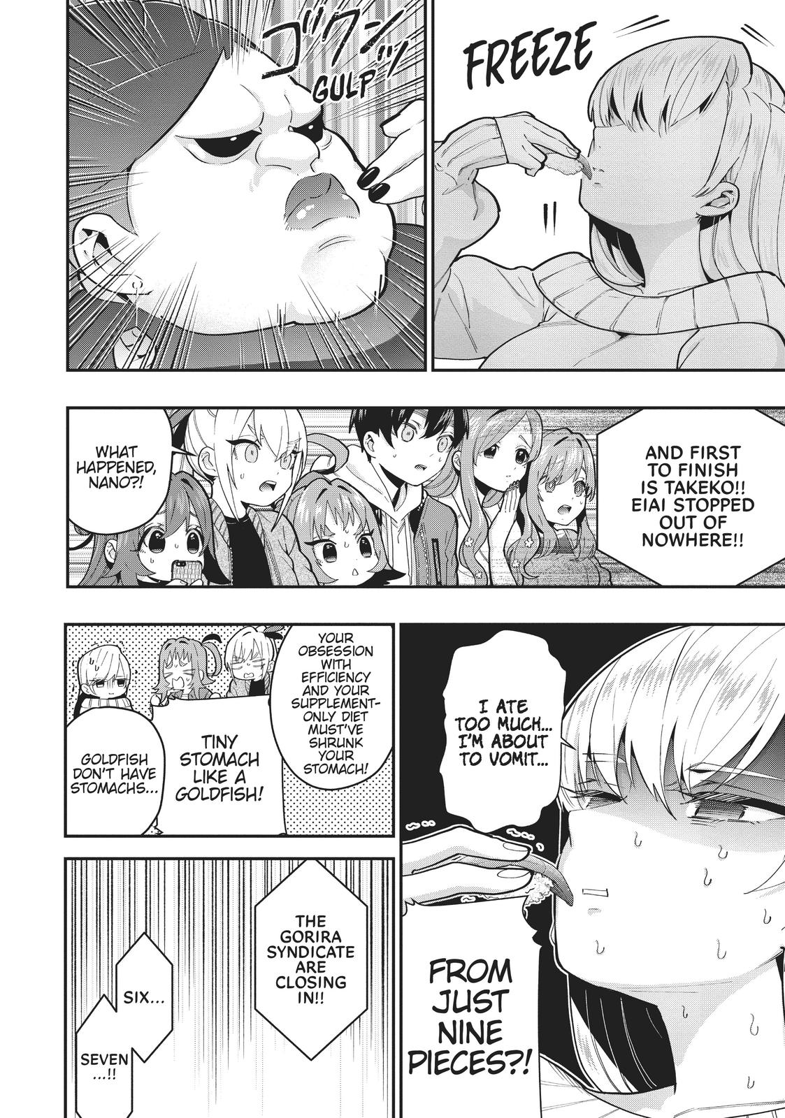 The 100 Girlfriends Who Really, Really, Really, Really, REALLY Love You Chapter 26 - Page 10