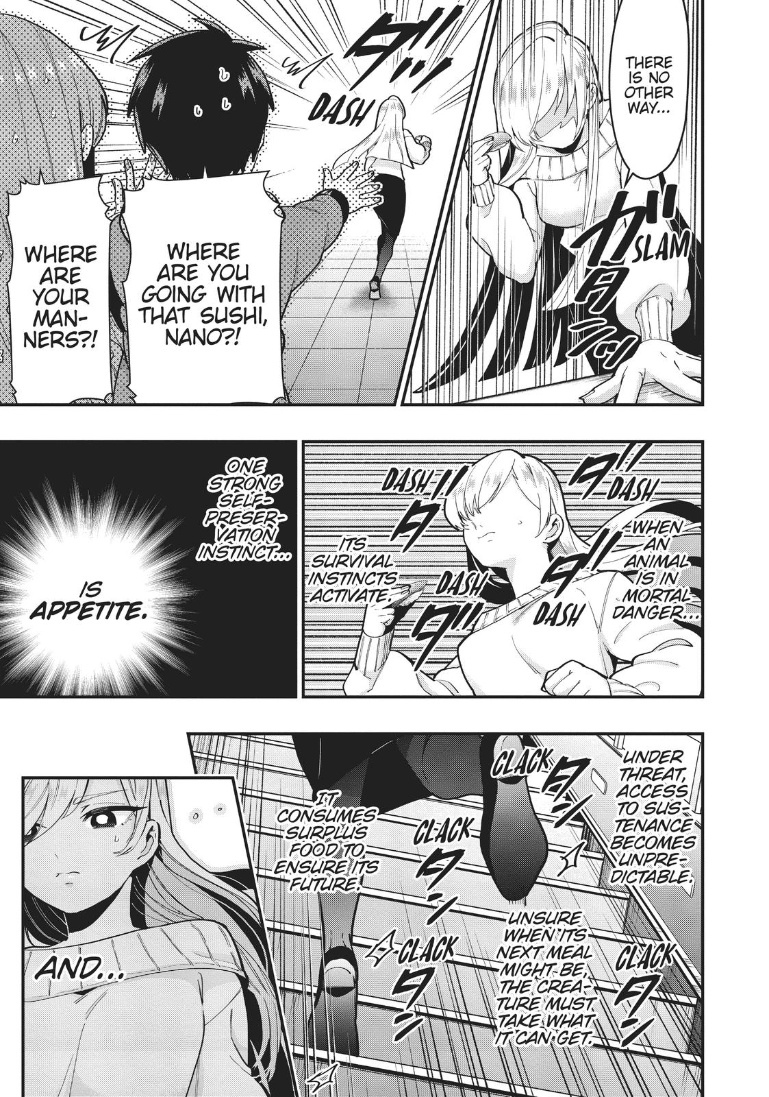 The 100 Girlfriends Who Really, Really, Really, Really, REALLY Love You Chapter 26 - Page 11