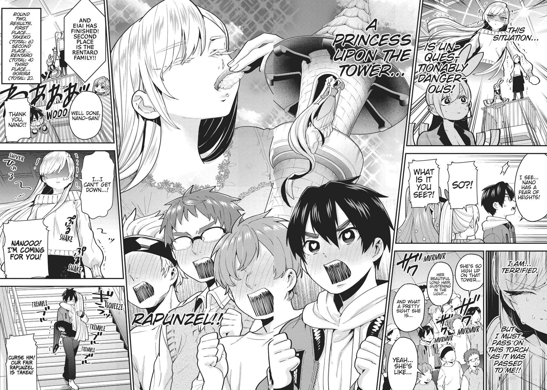 The 100 Girlfriends Who Really, Really, Really, Really, REALLY Love You Chapter 26 - Page 12