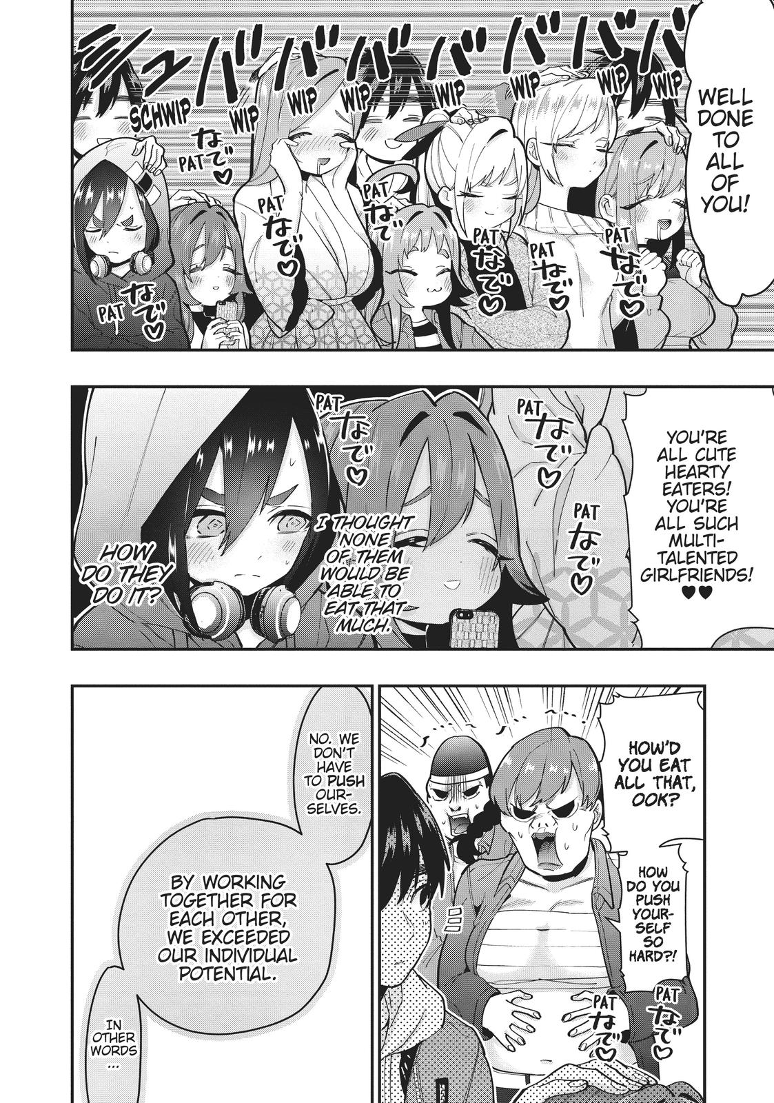 The 100 Girlfriends Who Really, Really, Really, Really, REALLY Love You Chapter 26 - Page 17