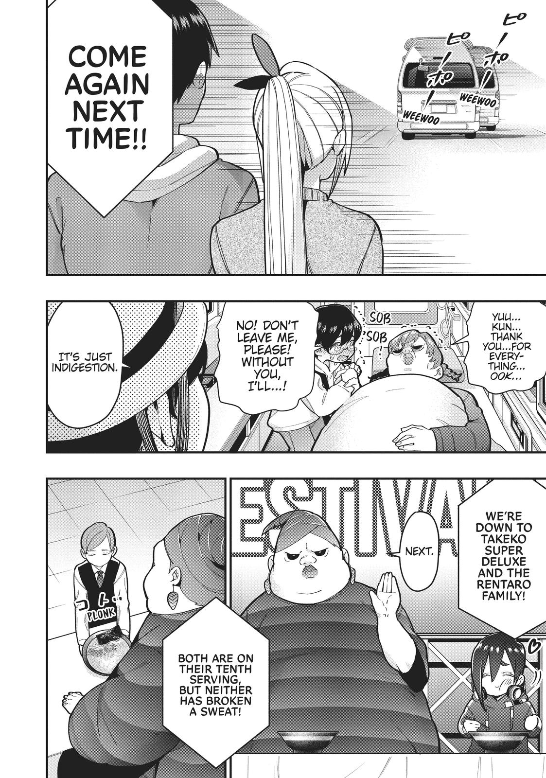 The 100 Girlfriends Who Really, Really, Really, Really, REALLY Love You Chapter 27 - Page 4
