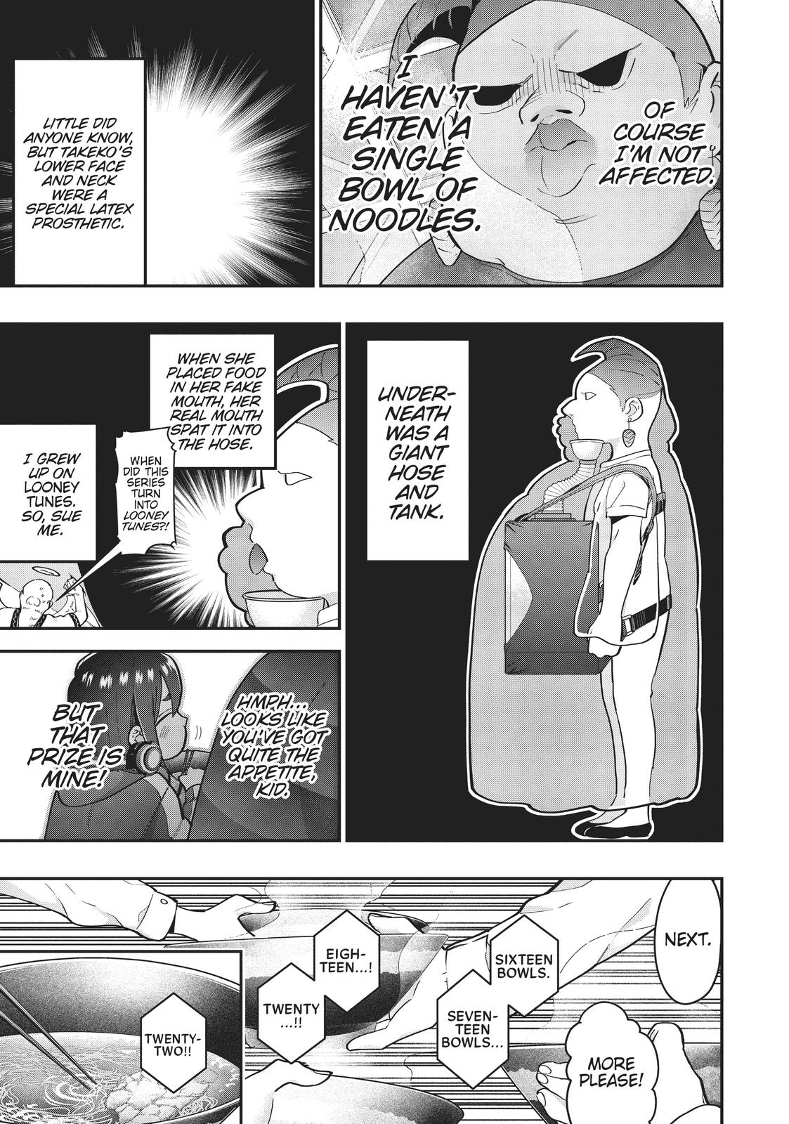 The 100 Girlfriends Who Really, Really, Really, Really, REALLY Love You Chapter 27 - Page 5
