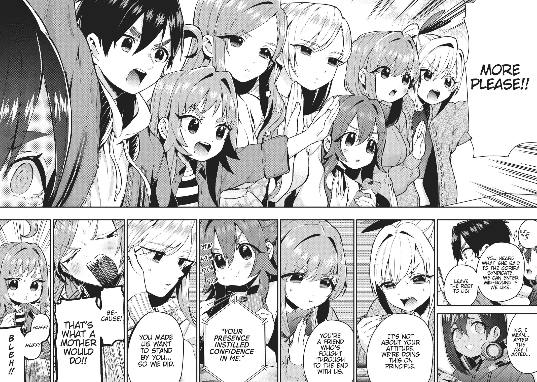 The 100 Girlfriends Who Really, Really, Really, Really, REALLY Love You Chapter 27 - Page 8