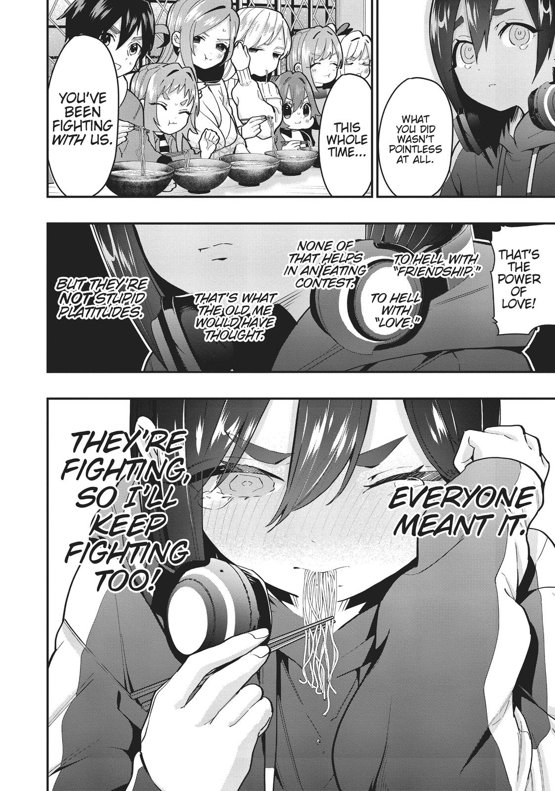 The 100 Girlfriends Who Really, Really, Really, Really, REALLY Love You Chapter 27 - Page 9