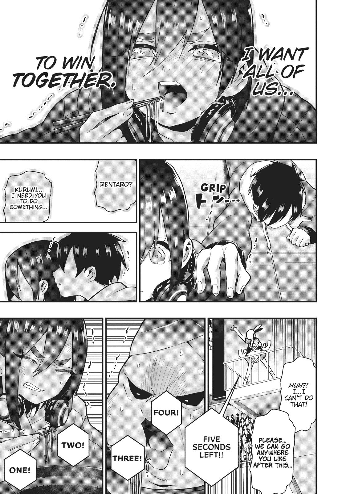 The 100 Girlfriends Who Really, Really, Really, Really, REALLY Love You Chapter 27 - Page 12