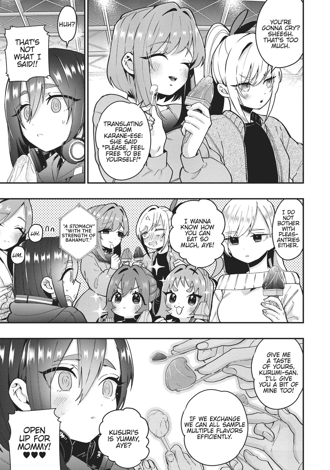 The 100 Girlfriends Who Really, Really, Really, Really, REALLY Love You Chapter 27 - Page 16