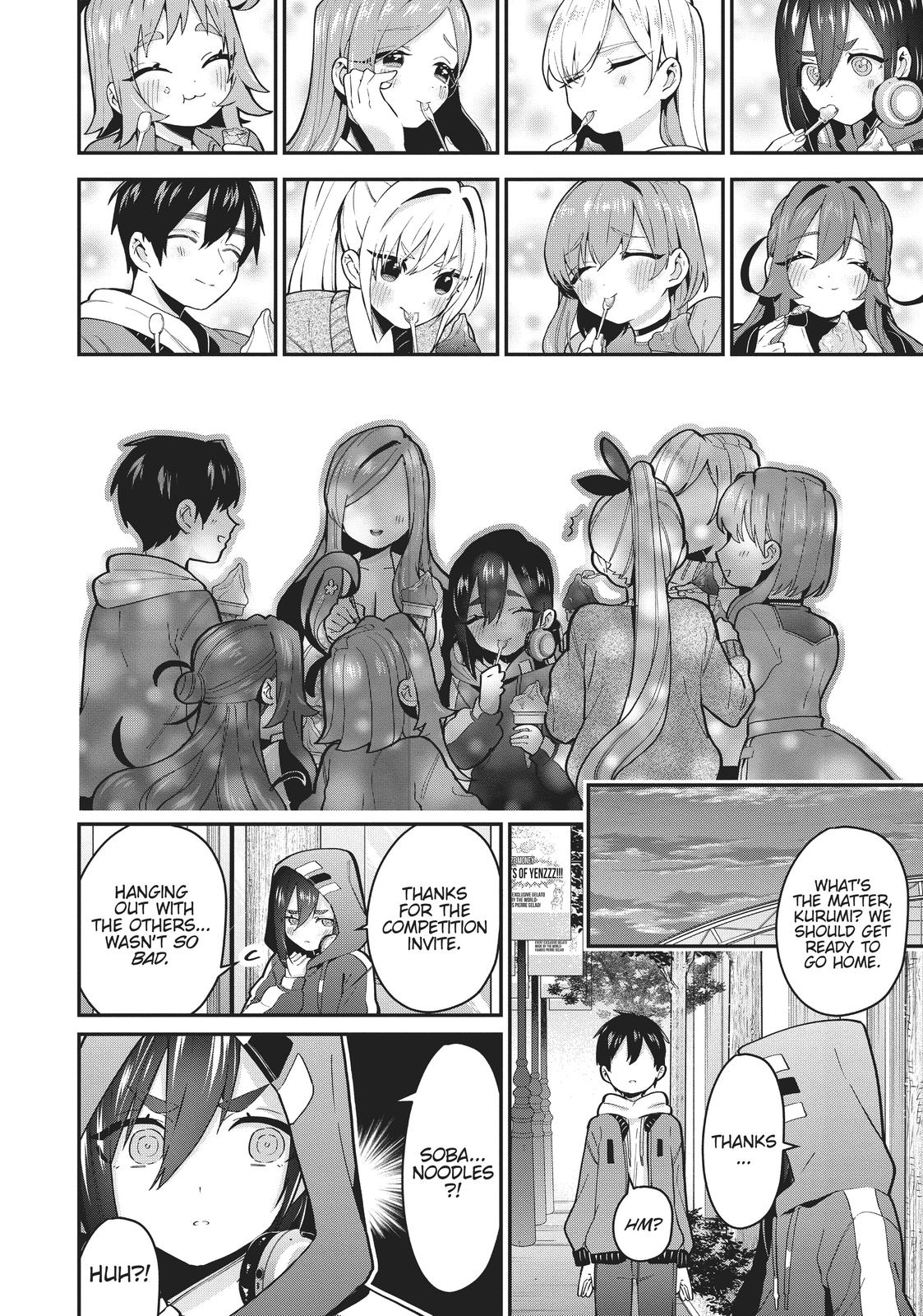 The 100 Girlfriends Who Really, Really, Really, Really, REALLY Love You Chapter 27 - Page 17