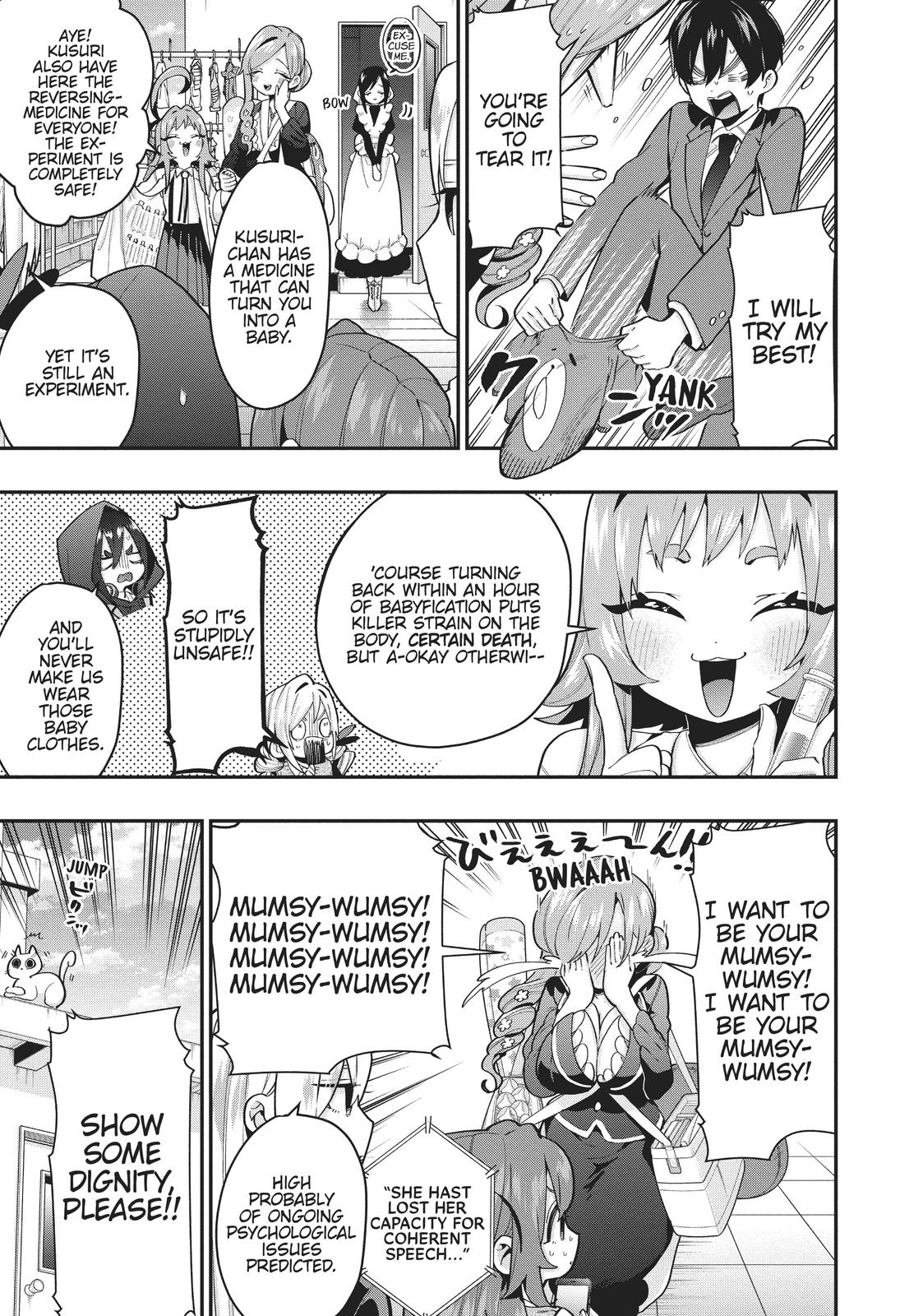 The 100 Girlfriends Who Really, Really, Really, Really, REALLY Love You Chapter 28 - Page 3