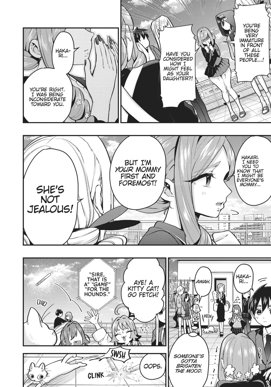 The 100 Girlfriends Who Really, Really, Really, Really, REALLY Love You Chapter 28 - Page 4