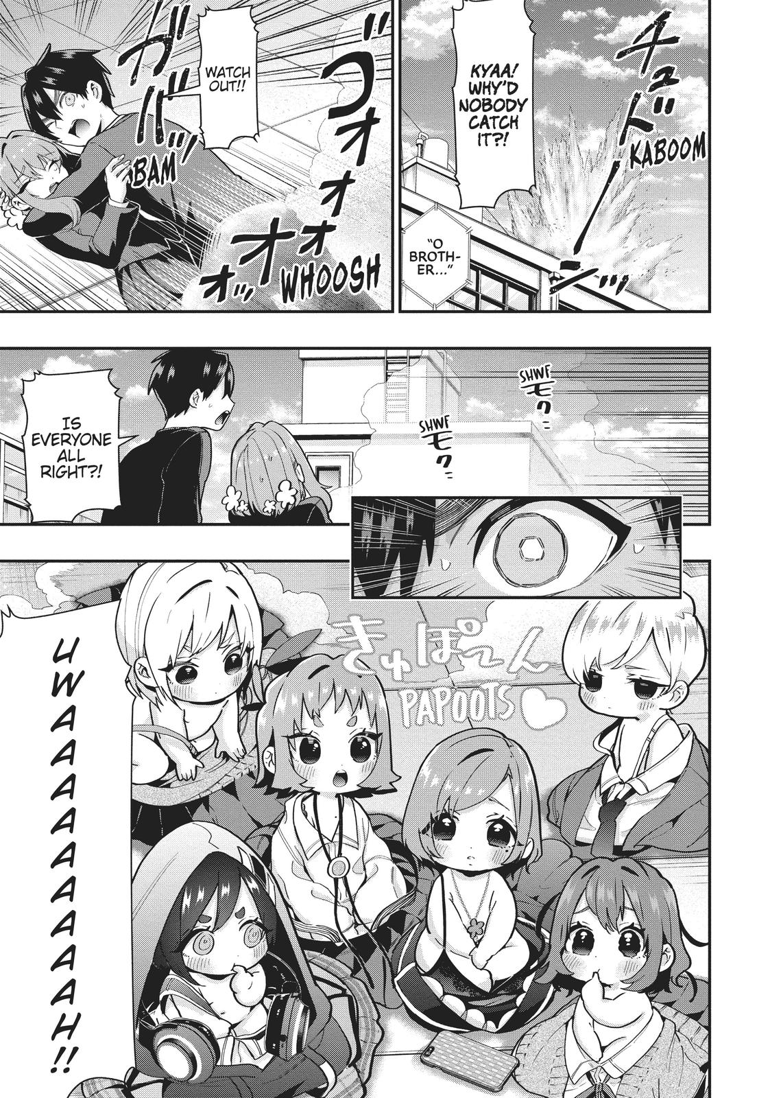 The 100 Girlfriends Who Really, Really, Really, Really, REALLY Love You Chapter 28 - Page 5