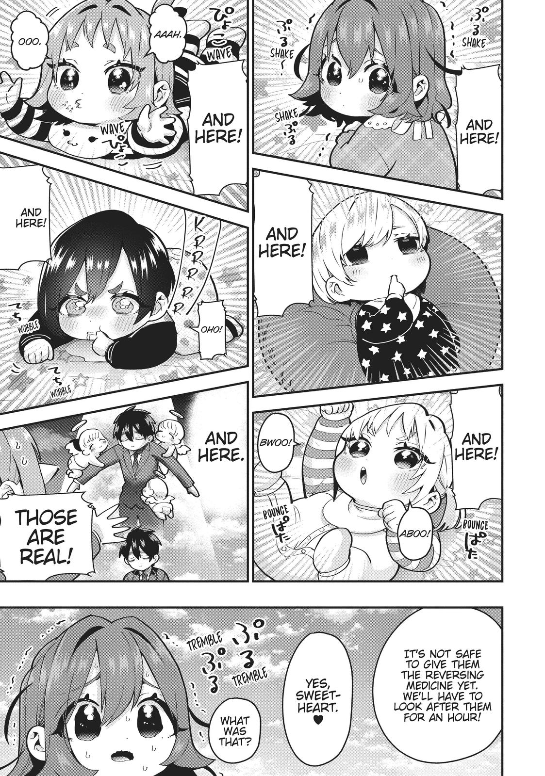 The 100 Girlfriends Who Really, Really, Really, Really, REALLY Love You Chapter 28 - Page 7