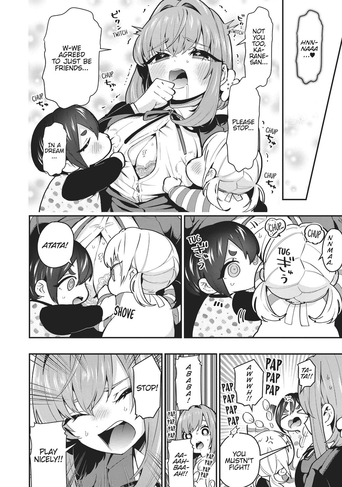 The 100 Girlfriends Who Really, Really, Really, Really, REALLY Love You Chapter 28 - Page 10