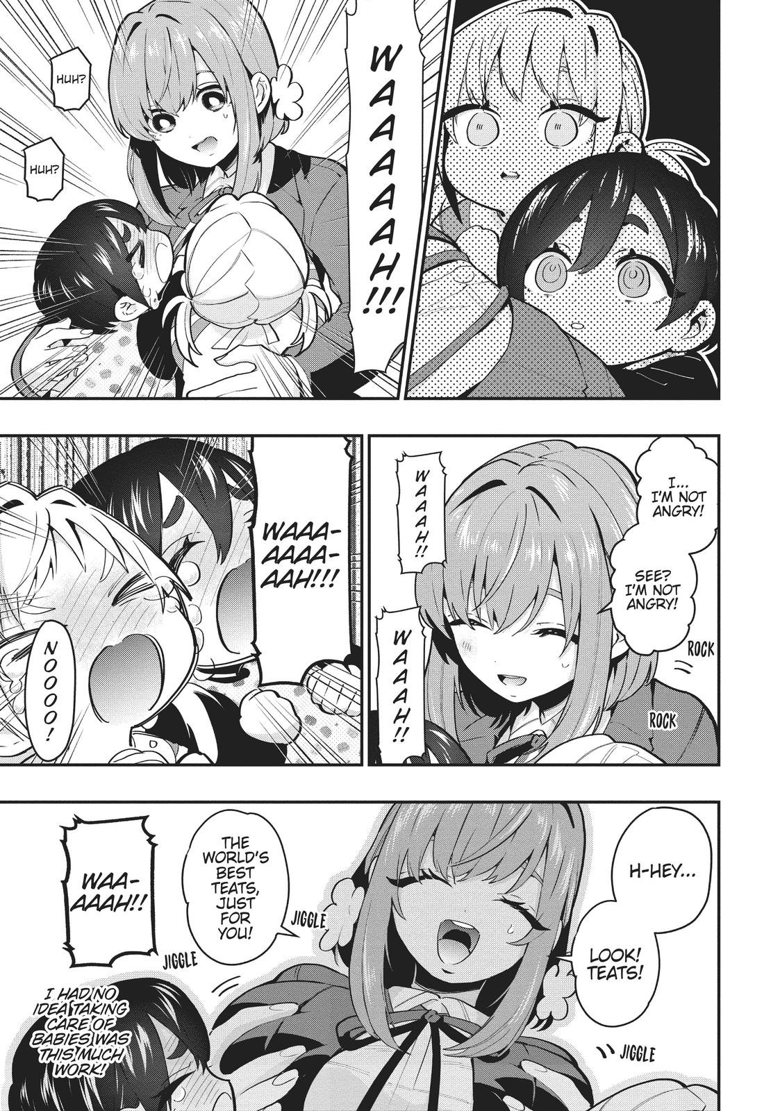 The 100 Girlfriends Who Really, Really, Really, Really, REALLY Love You Chapter 28 - Page 11