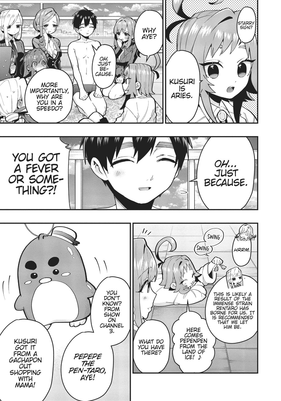 The 100 Girlfriends Who Really, Really, Really, Really, REALLY Love You Chapter 29 - Page 4