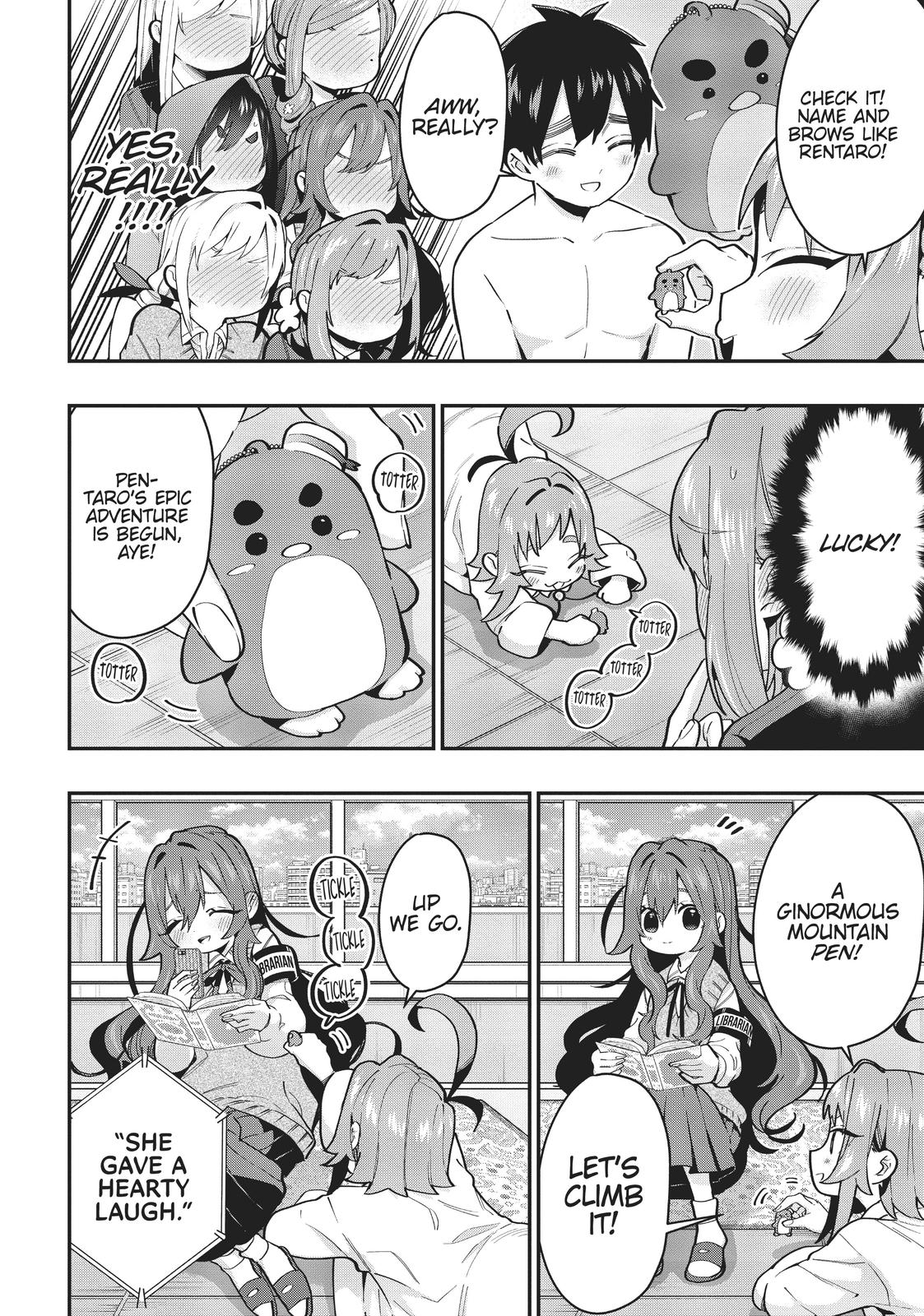 The 100 Girlfriends Who Really, Really, Really, Really, REALLY Love You Chapter 29 - Page 5