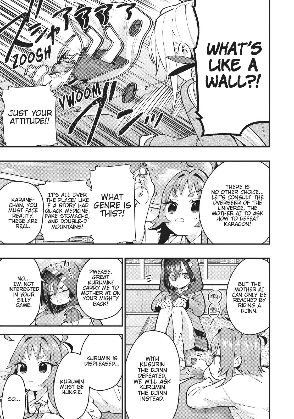 The 100 Girlfriends Who Really, Really, Really, Really, REALLY Love You Chapter 29 - Page 10