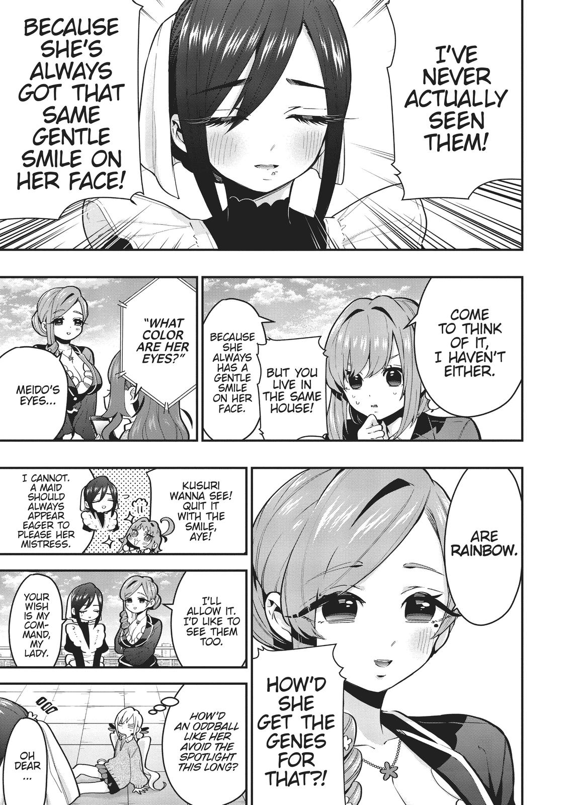 The 100 Girlfriends Who Really, Really, Really, Really, REALLY Love You Chapter 30 - Page 3