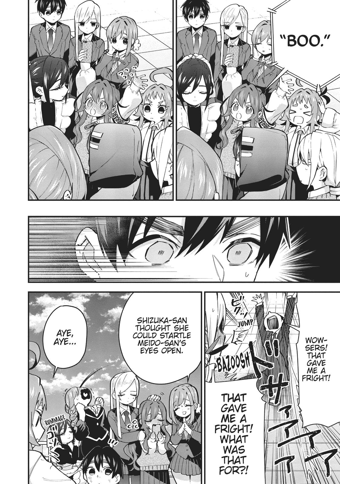 The 100 Girlfriends Who Really, Really, Really, Really, REALLY Love You Chapter 30 - Page 6